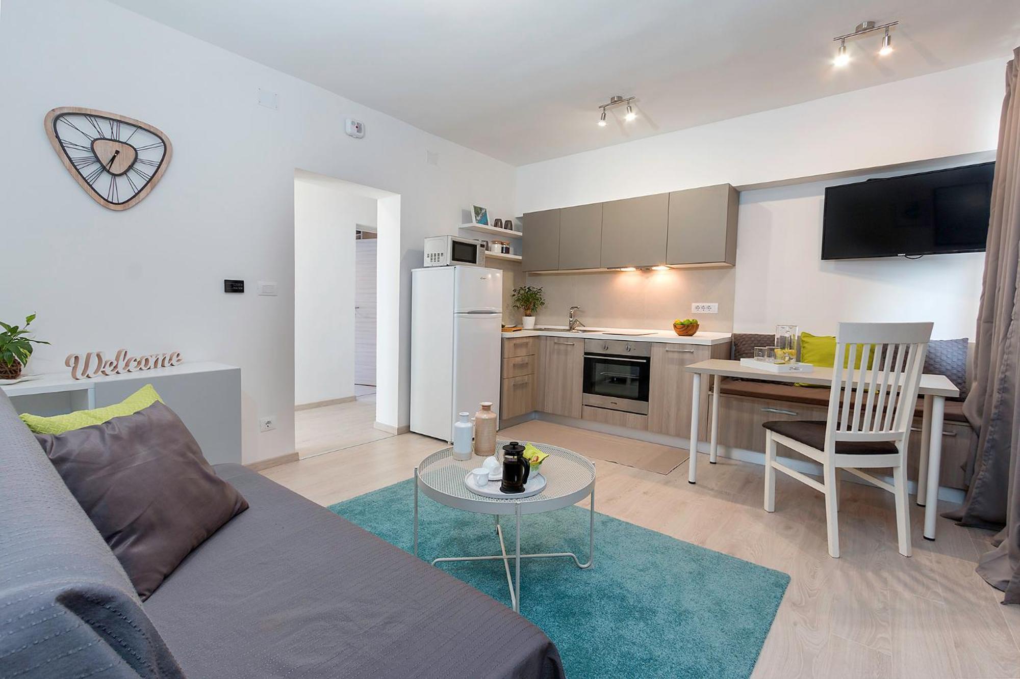 Sunsplash Apartments Póla Kültér fotó