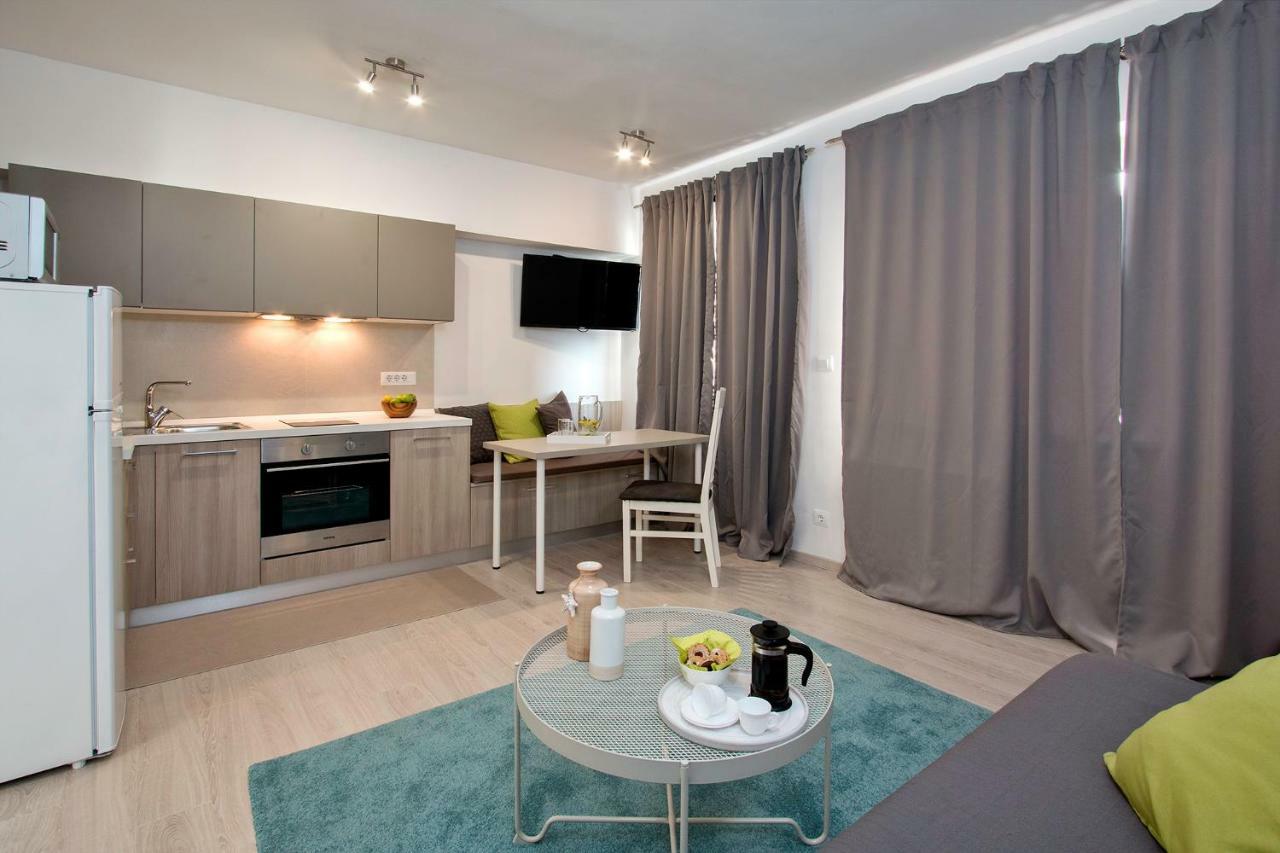 Sunsplash Apartments Póla Kültér fotó