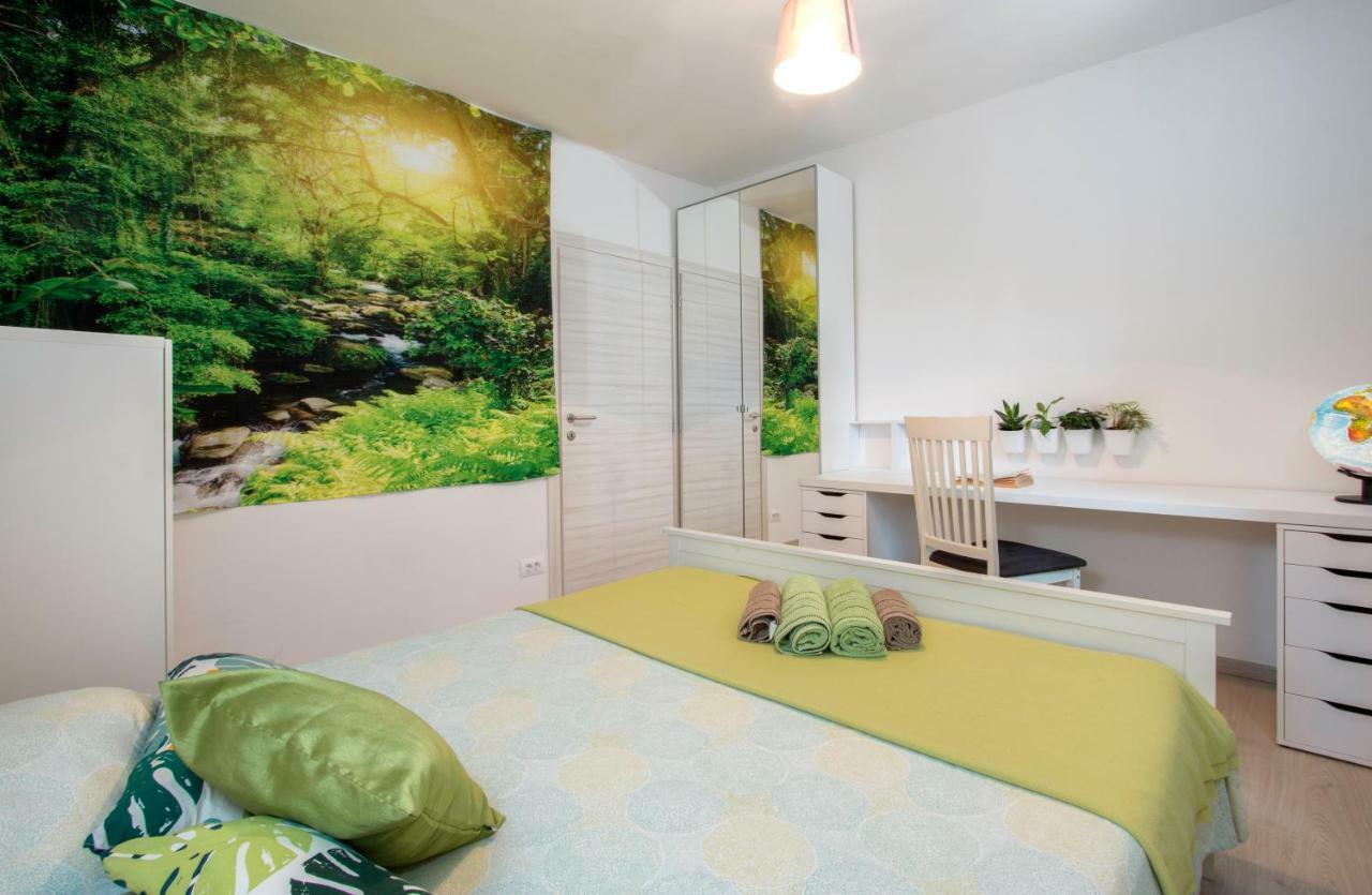 Sunsplash Apartments Póla Kültér fotó